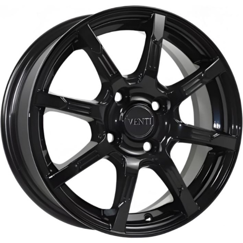 Venti 1417 5.5x14 4*98 ET35 DIA58.6 BL Литой