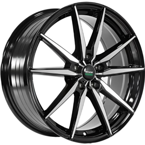Megami MGM-40 7.5x18 5*110 ET46 DIA63.3 BKF Литой