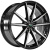 Megami MGM-40 7.5x18 5*110 ET46 DIA63.3 BKF Литой Megami MGM-40 7.5x18 5*110 ET46 DIA63.3 BKF Литой