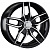 LS 891 6.5x15 4*100 ET40 DIA73.1 BKF Литой
