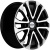 Carwel Пур 7.5x18 6*139.7 ET36 DIA100.1 ABT Литой