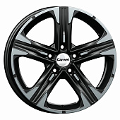 Carwel Алтор 7x17 5*114.3 ET48 DIA67.1 BL Литой