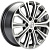 Khomen KHW 1610 6.5x16 5*114.3 ET43 DIA67.1 Gray-FP Литой