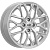 WUP UP101 6x16 4*100 ET41 DIA60.1 Silver Classic Литой