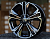 Литые диски HONDA GLOSS BLACK FACE 18” 5x114.3 ET45 7.5J D64.1