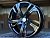 Литые диски VOLVO GLOSS BLACK 20” 5X108 ET40 8.5J D63.3