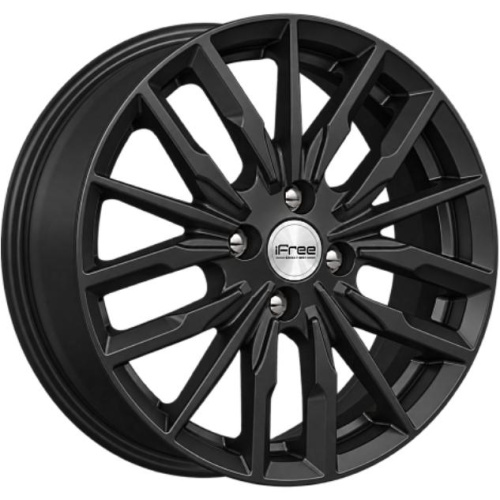 iFree Миконос 6x16 4*100 ET45 DIA54.1 Блэк мэт Литой