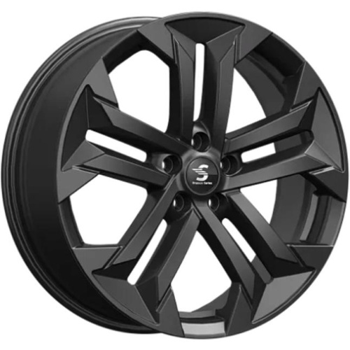 K&K KP015 7.5x19 5*108 ET46 DIA63.3 Черный Матовый Литой