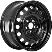 Trebl X40963 6.5x17 5*108 ET47 DIA60.1 Black Штампованный
