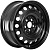 Trebl X40963 6.5x17 5*108 ET47 DIA60.1 Black Штампованный
