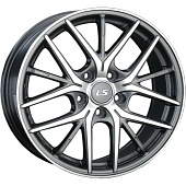 LS 315 6.5x16 5*110 ET37 DIA65.1 BKF Литой