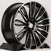 Диски KoKo Kuture YF9011 9.5x21/5x120 D72.6 ET45 BKF (Конус)
