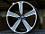 Литые диски AUDI МЕЧИ GLOSS BLACK MILLING 21” 5x112 ET28 9J D66.6