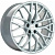 Khomen KHW 2005 8.5x20 5*114.3 ET30 DIA60.1 Brilliant Silver-FP Литой