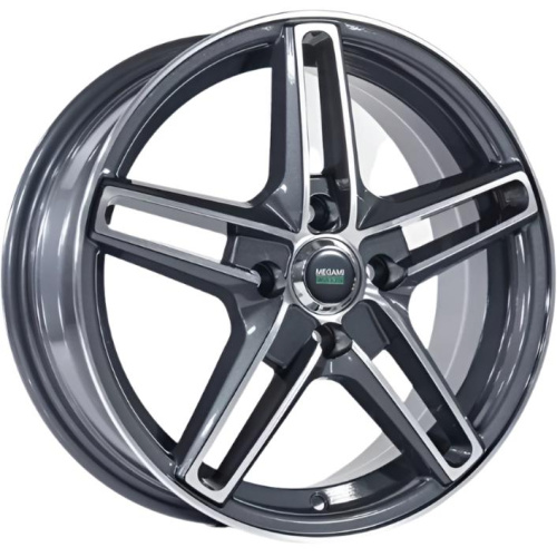 Megami MGM-17FF 7.5x18 5*110 ET46 DIA63.3 BFP Литой
