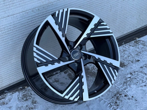 Литые диски AUDI 5639 20, 5x112, GLOSS BLACK FACE (ET: 35, DIA: 66.5, W: 9)