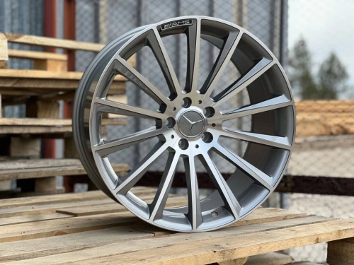 Литые диски Mercedes AMG H3061F  18, 5x112, GREY FACE (ET: 36, DIA: 66.5, W: 8)