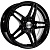 Carwel Хумми 6.5x16 5*114.3 ET38 DIA67.1 BL Литой