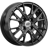 Wheels UP UP127 5.5x14 4*114.3 ET38 DIA66.1 New Black Литой