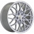 Khomen KHW 1902 8.5x19 5*114.3 ET30 DIA60.1 Brilliant Silver Литой