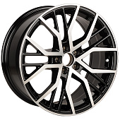 Диски Koko Kuture WSAN 7.5x17/5x100 D57.1 ET35 BMF