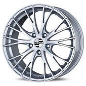 MAK Rennen 9x21 5*112 ET26 DIA66.6 Silver Литой