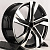 Диски KoKo Kuture YF5695 8.0x20/5x108 D63.3 ET38 BKF