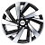 Carwel Тишь 7.5x18 5*114.3 ET45 DIA67.1 ABT Литой