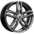 K&K Sayan 6x16 5*108 ET45 DIA67.1 Дарк платинум Литой