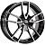 Megami MGM-20 5.5x14 4*98 ET35 DIA58.6 BKF Литой