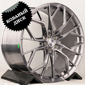Диски Koko Kuture 118-2 11.5x22/5x112 D66.6 ET40 Brusched Grey