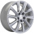 Khomen KHW 1604 6x16 5*100 ET38 DIA57.1 F-Silver-FP Литой