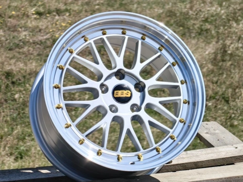 Литые диски BBS LM KS130 17, 5x112, SILVER FACE (ET: 35, DIA: 66.6, W: 8)