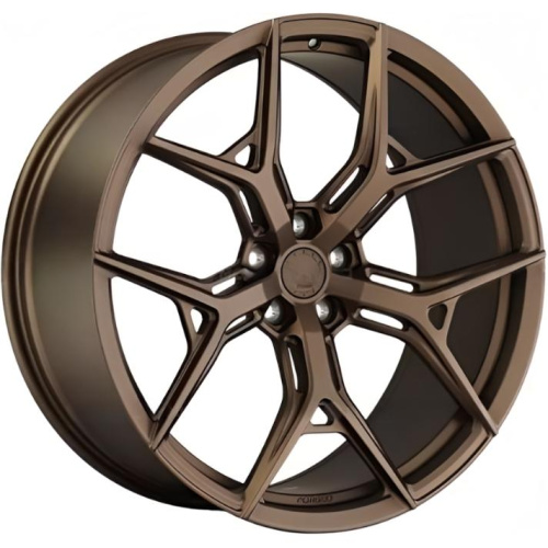 LS Forged FG14 9.5x22 5*114.3 ET47 DIA67.1 BK Кованый