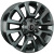 Replica FR TY182 7.5x18 6*139.7 ET25 DIA106.1 HB Литой Replica FR TY182 7.5x18 6*139.7 ET25 DIA106.1 HB Литой