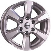 Neo 705 7.5x17 6*139.7 ET25 DIA106.1 Silver Литой