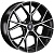 Replay LX200 7.5x17 5*114.3 ET40 DIA60.1 BKF Литой