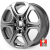 Комплект дисков Toyota 18x8 et56 6x139.7 d95.1 Комплект дисков Toyota 18x8 et56 6x139.7 d95.1