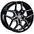 LS 1266 7.5x17 4*100 ET40 DIA60.1 BKF Литой