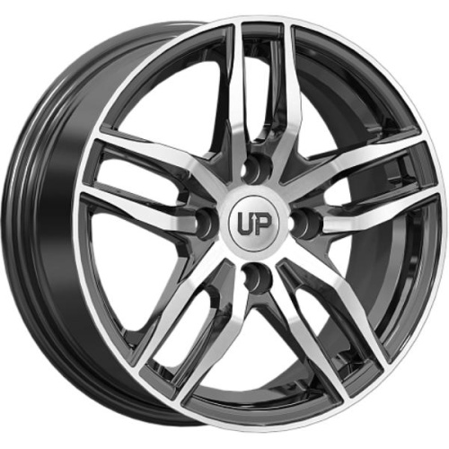 Wheels UP UP125 6x15 4*108 ET23 DIA65.1 New Diamond Литой
