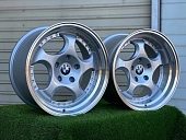 Литые диски BMW L2384 17, 5x120, SILVER FACE (ET: 20, DIA: 74.1, W: 8.5)