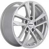 Carwel Шунет 6.5x16 5*114.3 ET43 DIA67.1 BL Литой