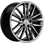 Khomen KHW 1807 8x18 5*114.3 ET45 DIA67.1 Gray Литой