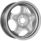 Magnetto 16030 6.5x16 4*100 ET50 DIA60.1 Silver Штампованный