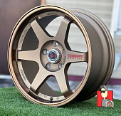 Комплект дисков Rays TE37 17x8 et20 5x114.3