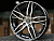 Литые диски HONDA FlowForming GLOSS BLACK FACE 17” 5x114.3 ET40 7.5J D64.1