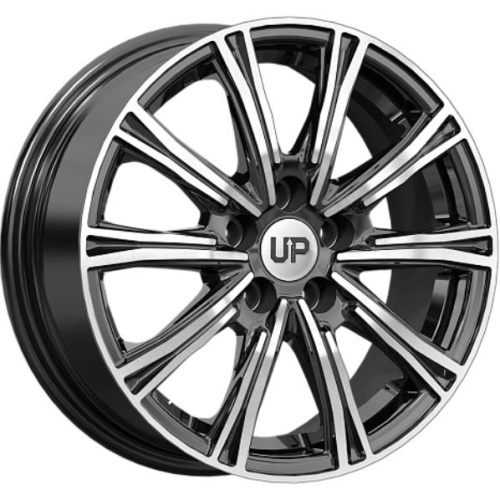 Wheels UP UP123 6x15 5*112 ET43 DIA57.1 New Diamond Литой