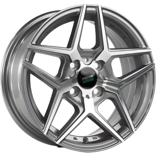 Megami MGM-31 6x14 4*100 ET35 DIA67.1 GMF Литой