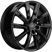 Khomen KHW 1604 6x16 5*100 ET40 DIA54.1 Black Литой