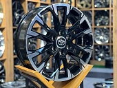 Литые диски TOYOTA 3159F 20, 6x139.7, GLOSS BLACK FACE (ET: 55, DIA: 95.1, W: 8)